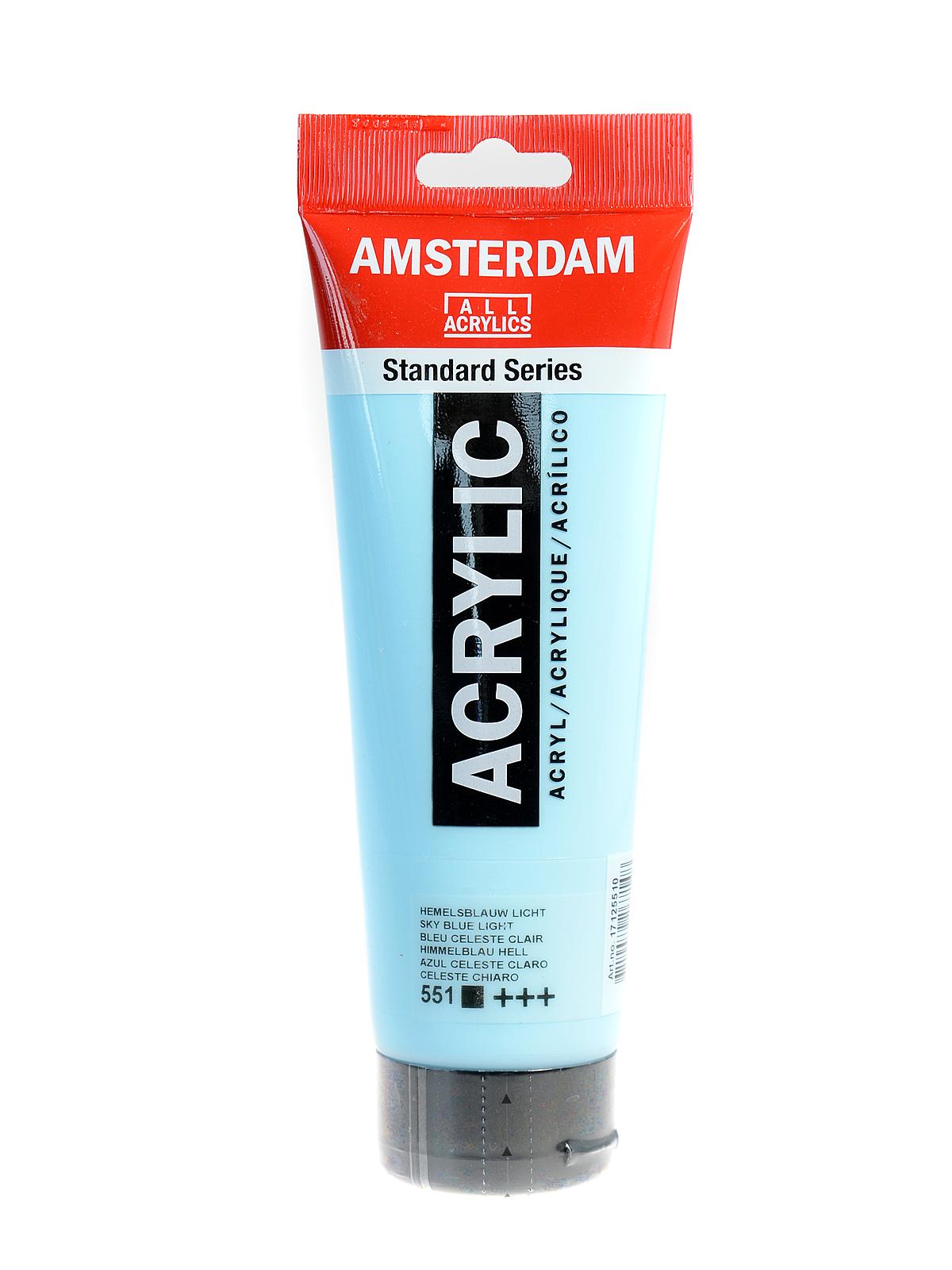 Standard Series Acrylic Paint sky blue light 250 ml