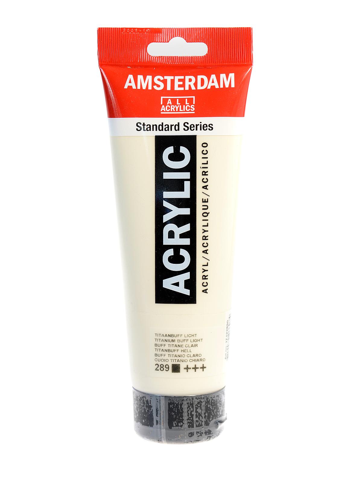 Standard Series Acrylic Paint titanium buff light 250 ml