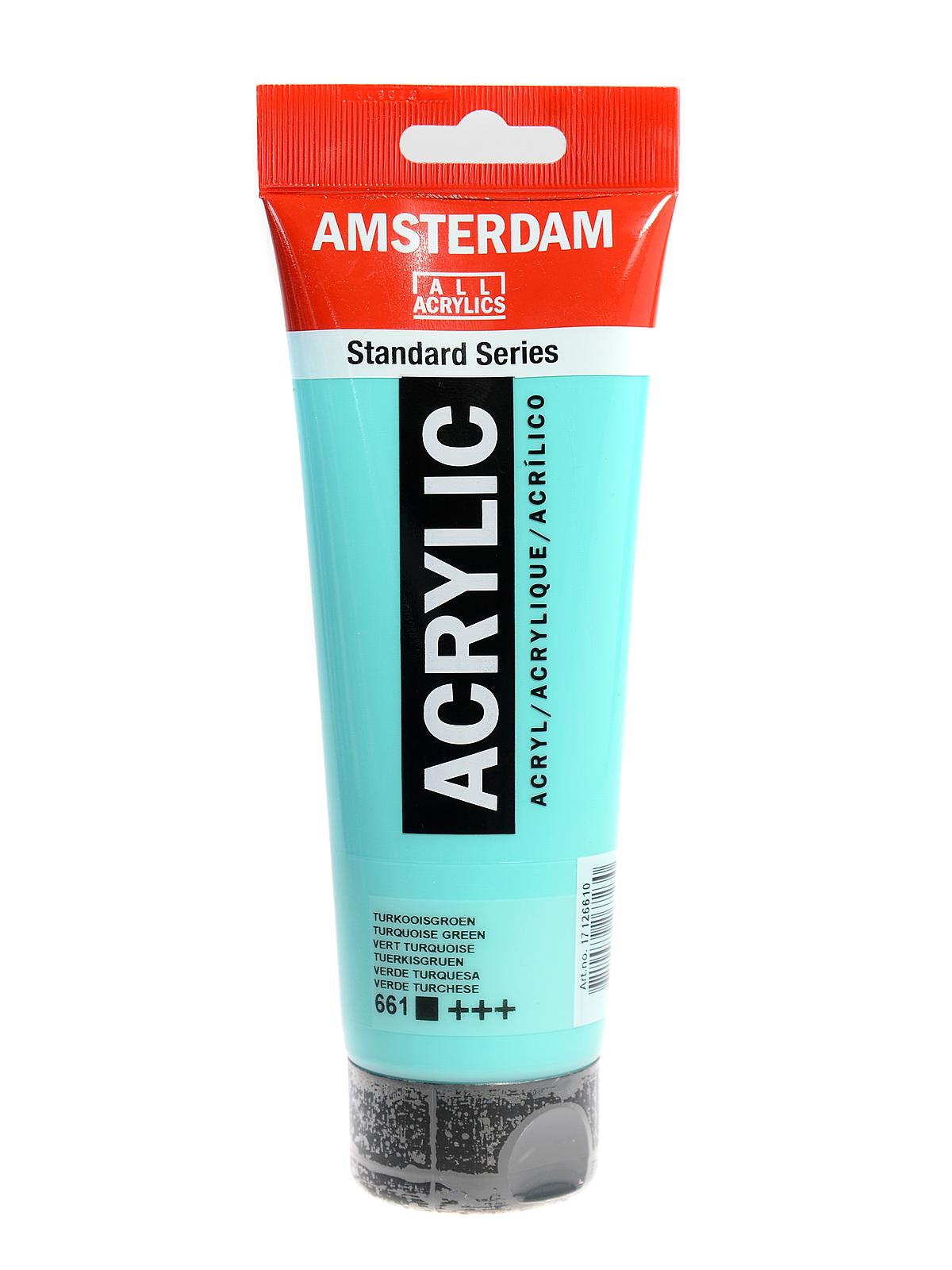 Standard Series Acrylic Paint turquoise green 250 ml