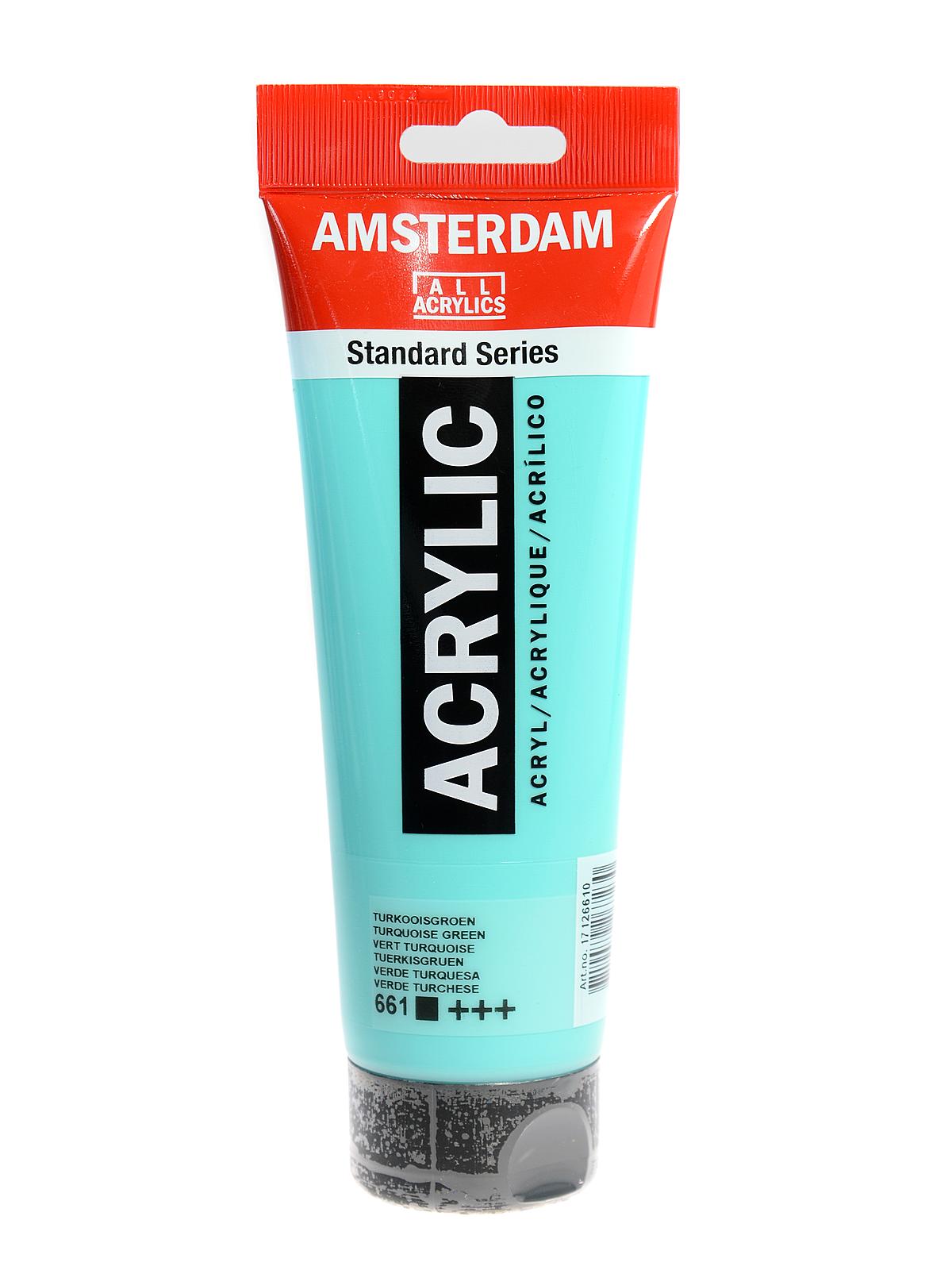 Standard Series Acrylic Paint Turquoise Green 250 Ml