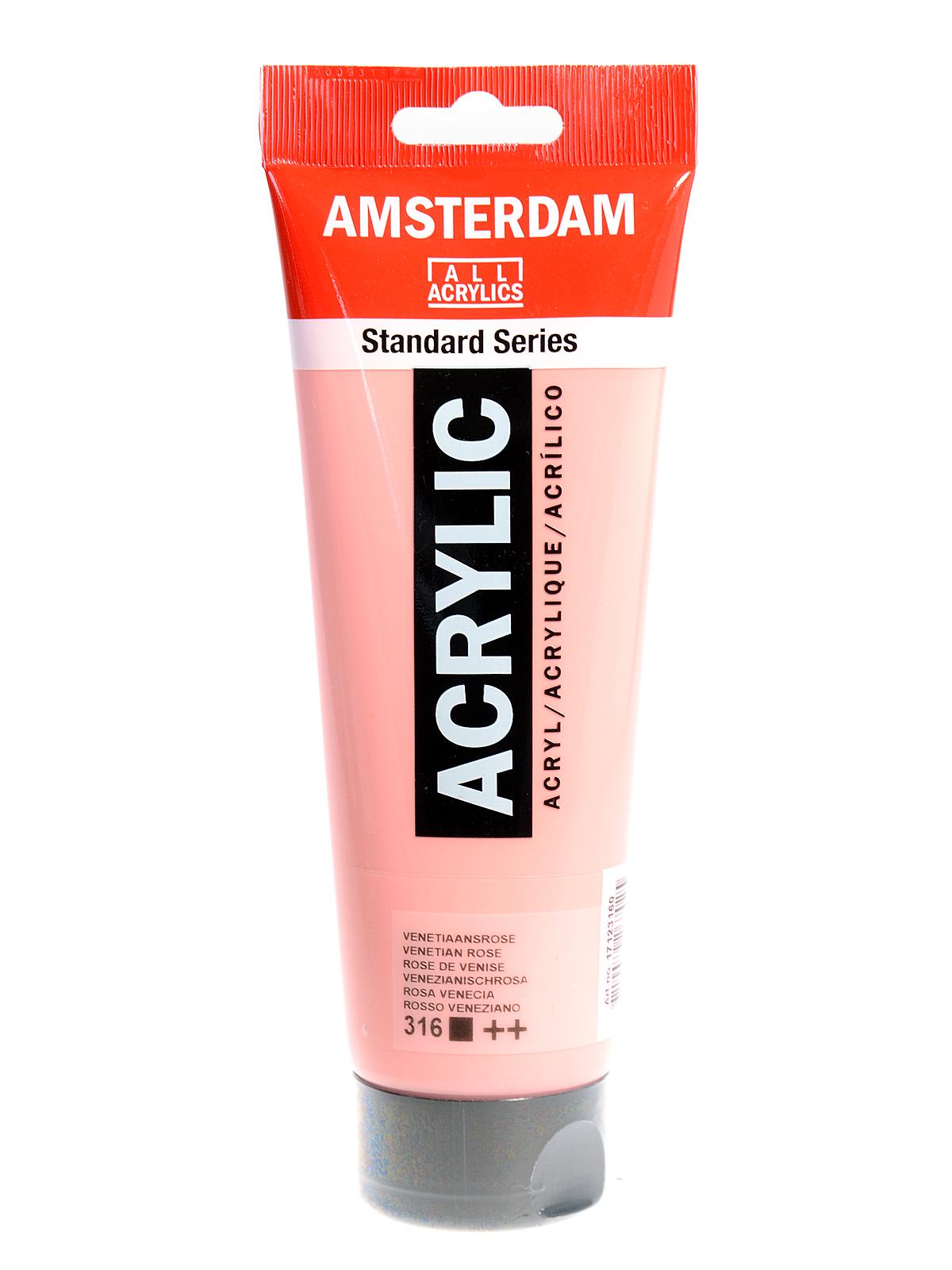 Standard Series Acrylic Paint Venetian Rose 250 Ml