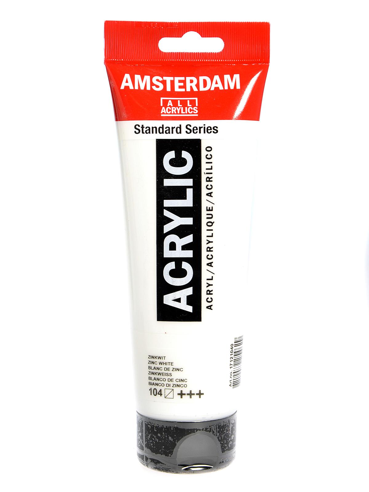 Standard Series Acrylic Paint zinc white 250 ml