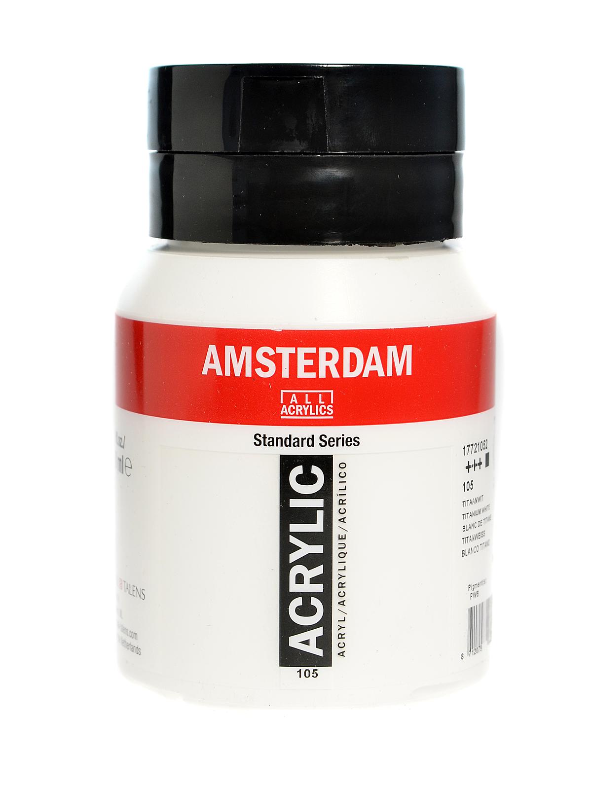 Standard Series Acrylic Paint titanium white 500 ml
