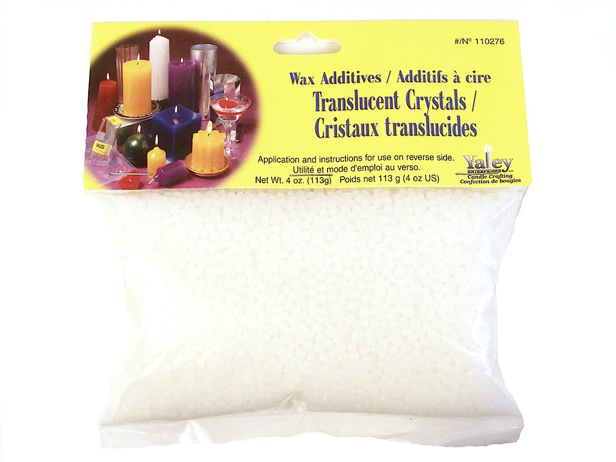 Candle Making Accessories Translucent Crystals 4 Oz. Bag