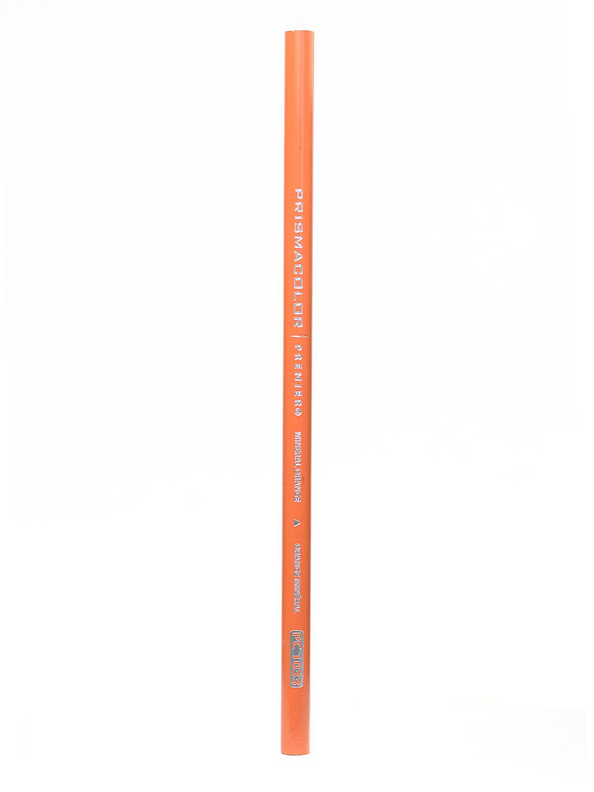 Premier Colored Pencils (each) Mineral Orange 1033