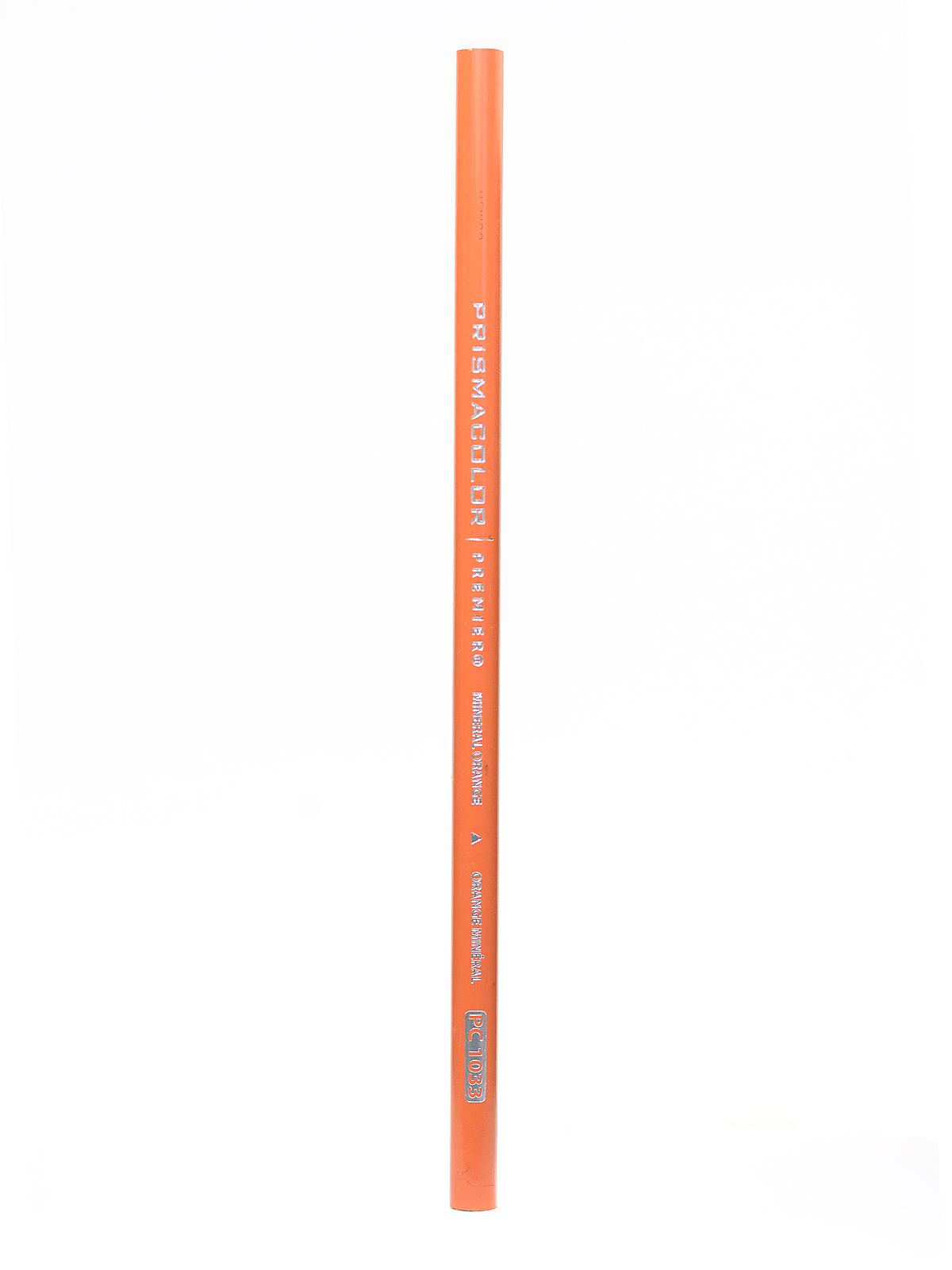 Premier Colored Pencils (Each) mineral orange 1033