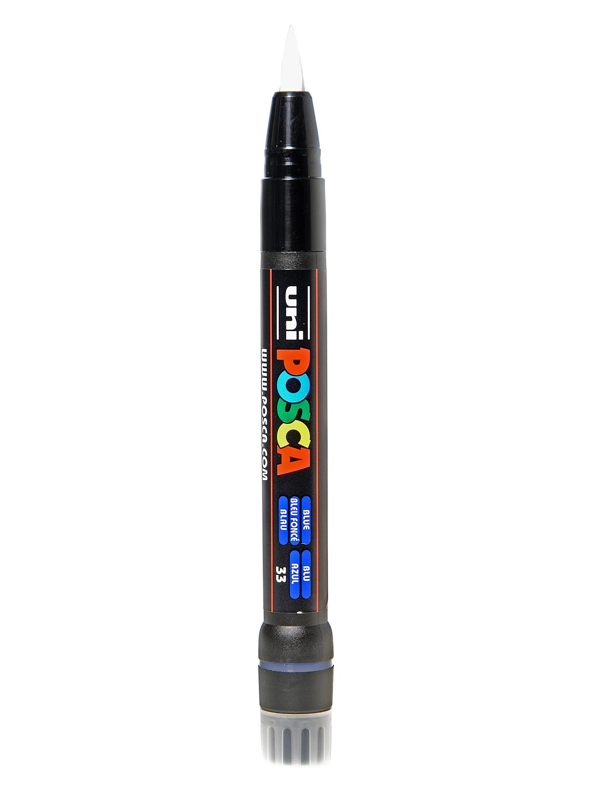 Paint Markers PCF-350 brush blue