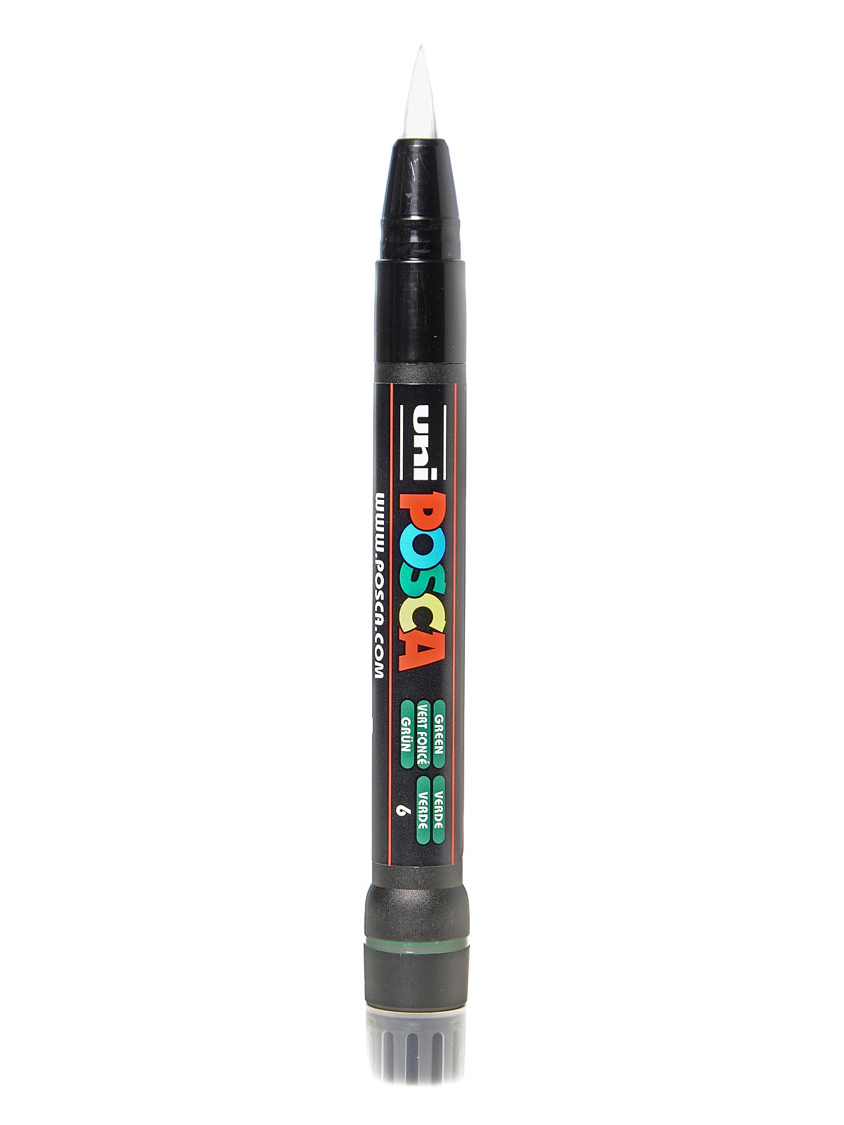 Paint Markers PCF-350 brush green