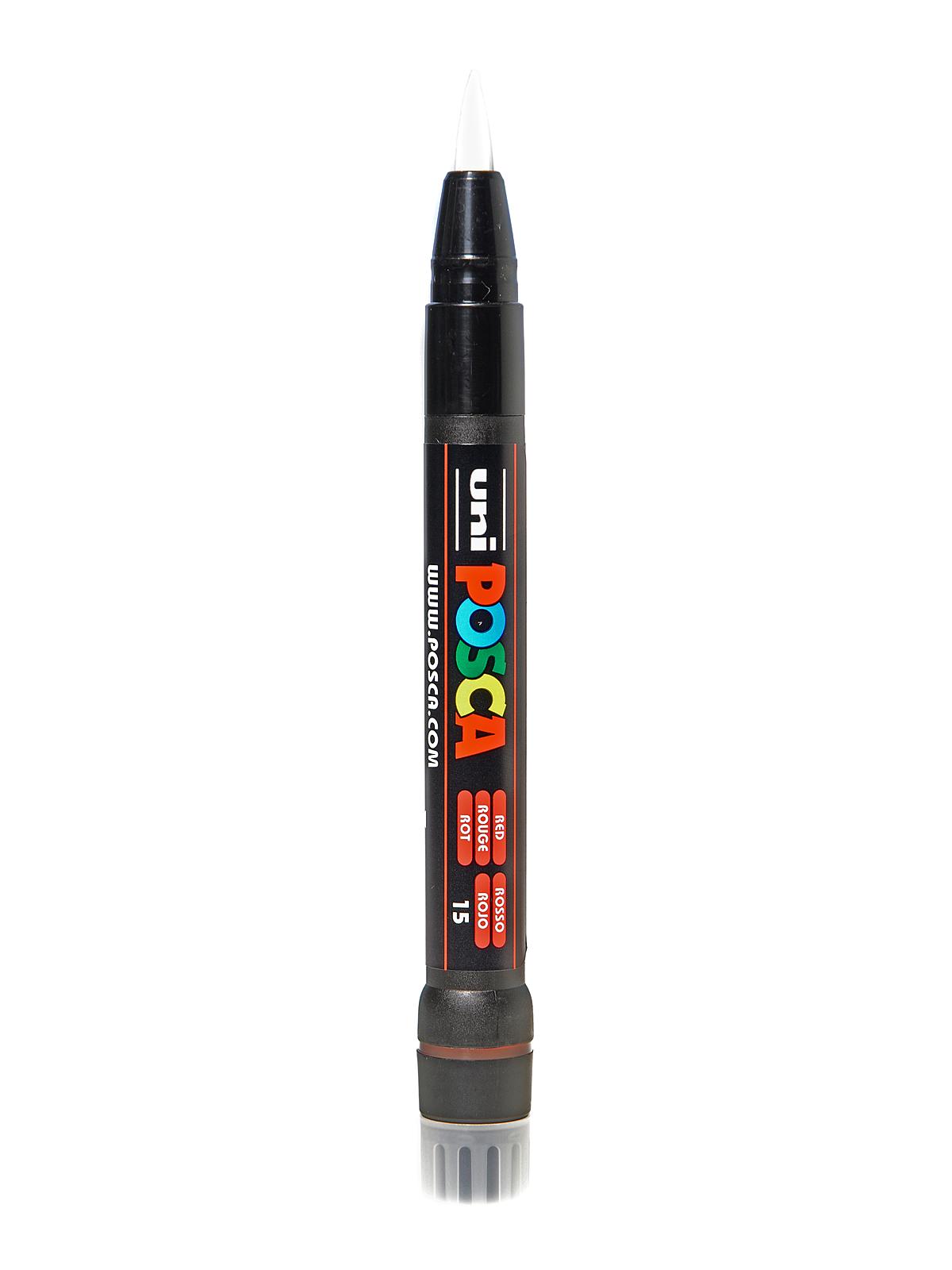 Paint Markers PCF-350 brush red
