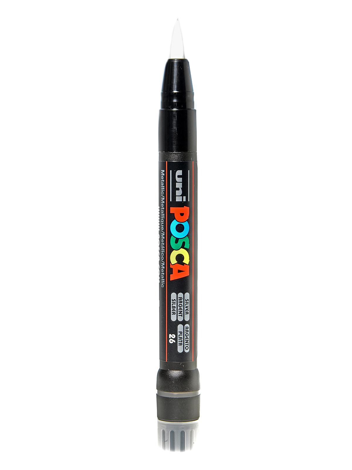 Paint Markers PCF-350 brush silver