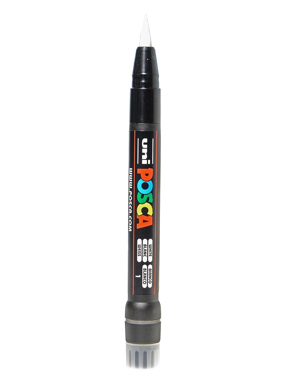 Paint Markers PCF-350 brush white