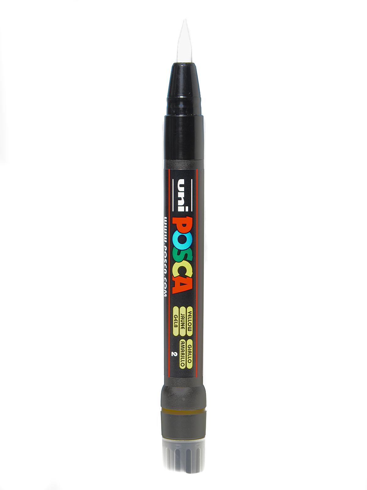 Paint Markers PCF-350 brush yellow