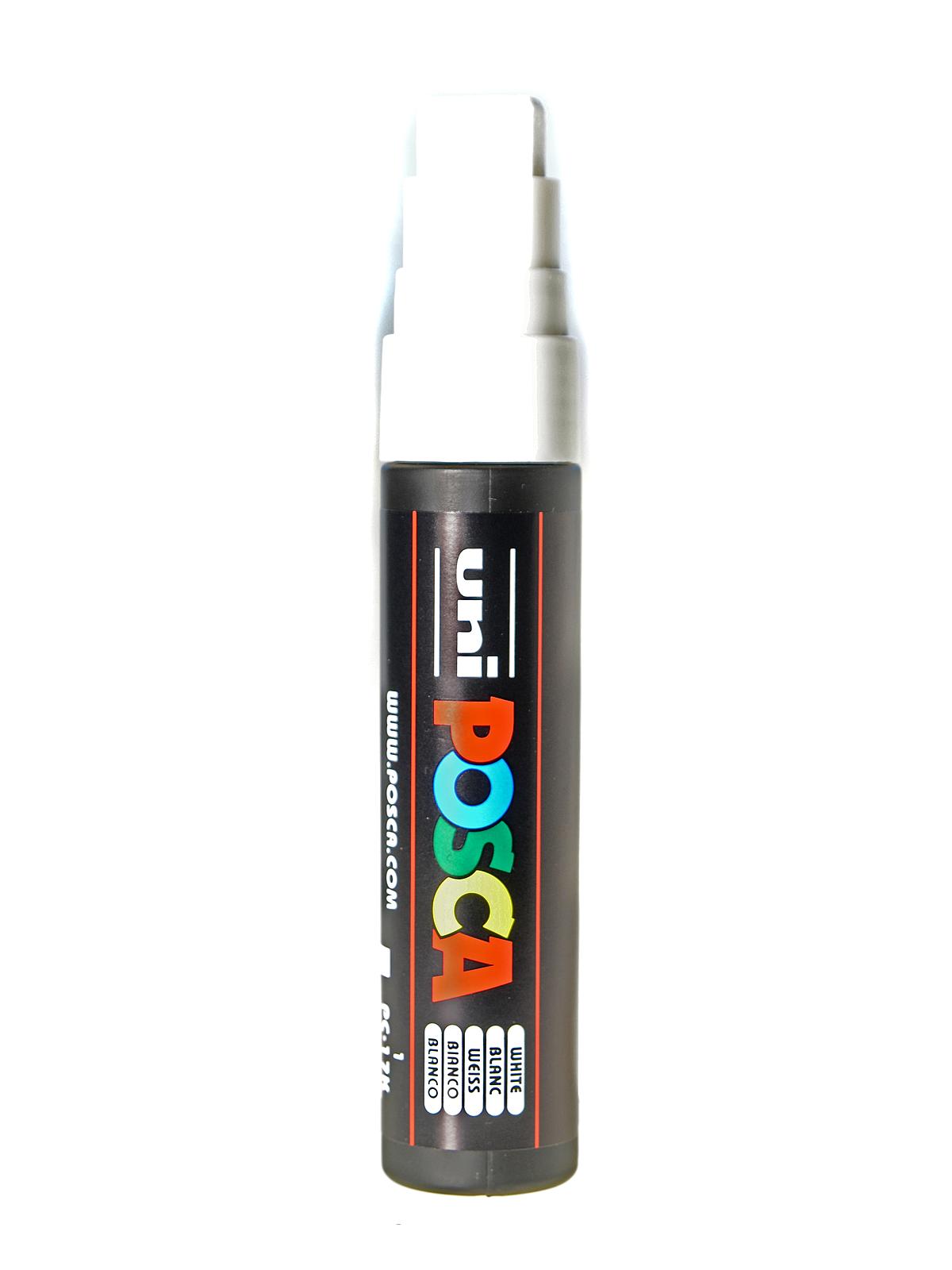 Paint Markers Pc-17k Extra Broad White