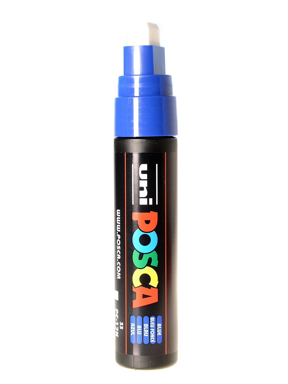 Paint Markers Pc-17k Extra Broad Blue