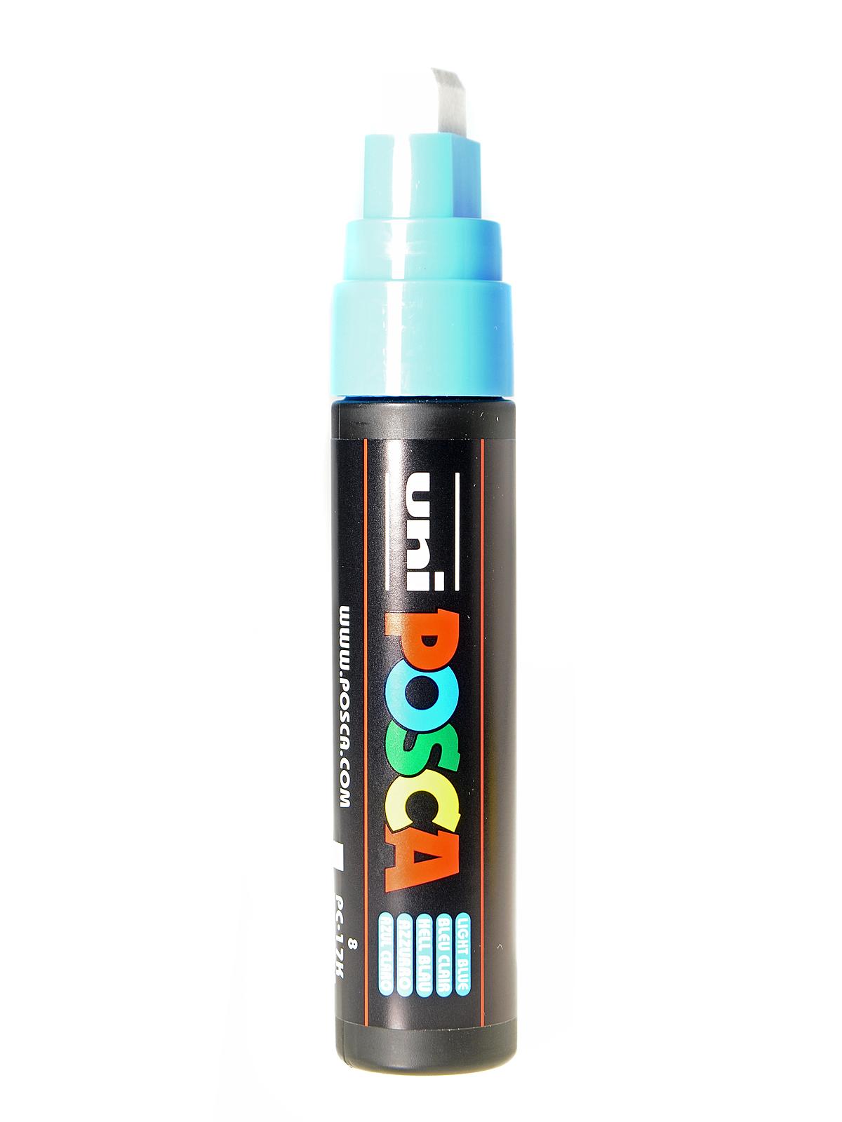 Paint Markers Pc-17k Extra Broad Light Blue