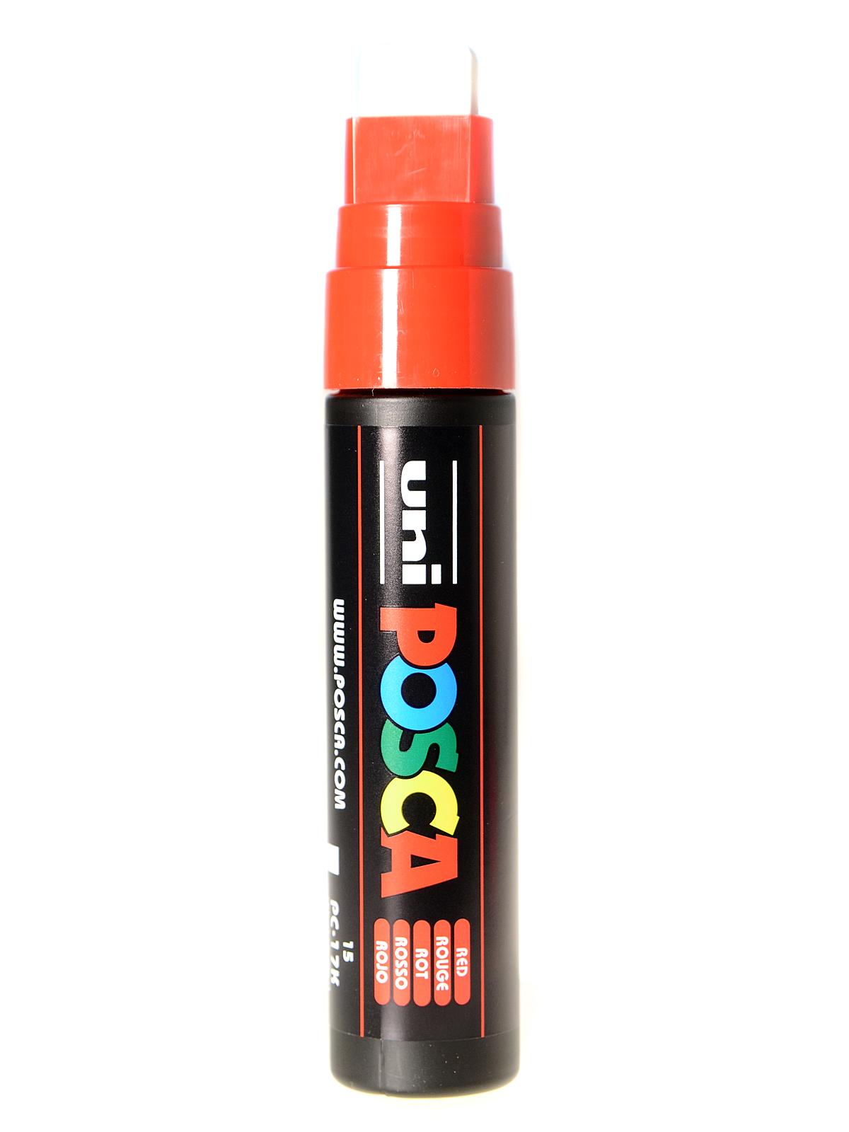 Paint Markers Pc-17k Extra Broad Red