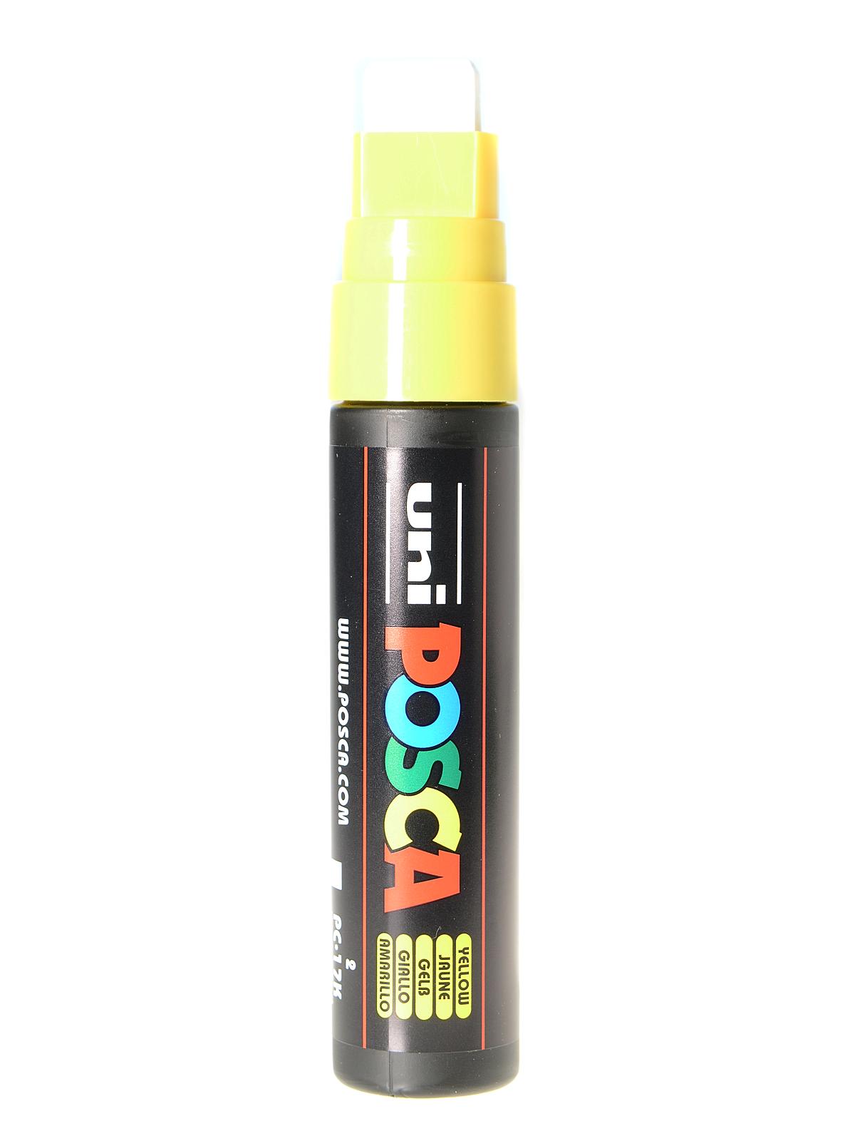 Paint Markers Pc-17k Extra Broad Yellow