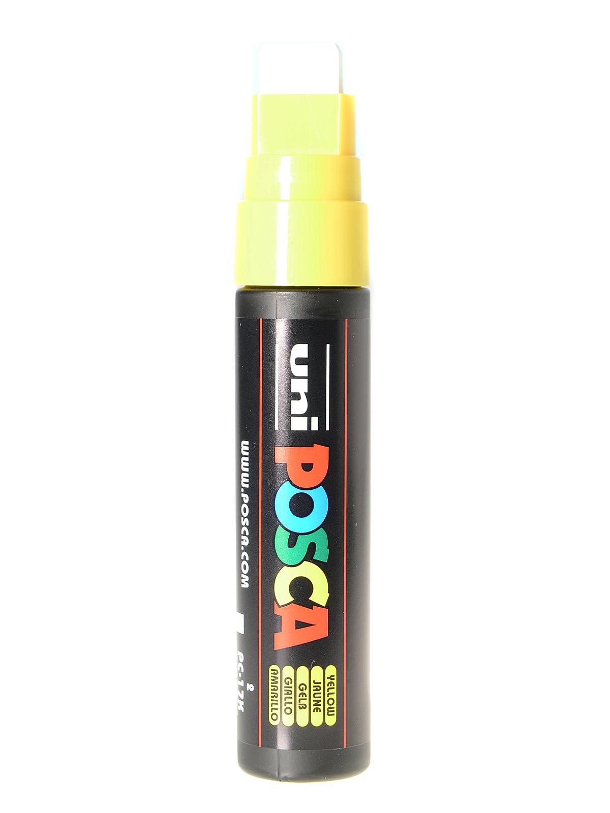 Paint Markers PC-17K extra broad yellow