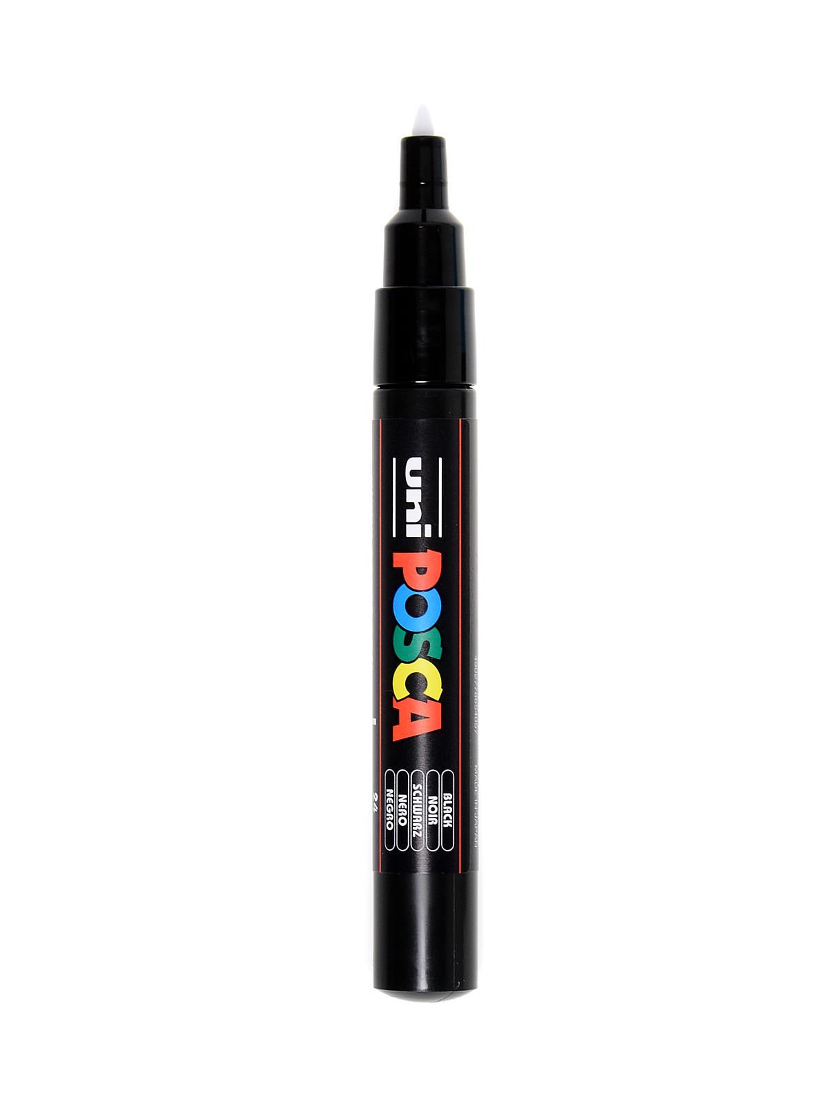 Paint Markers Pc-1mc Extra Fine Black