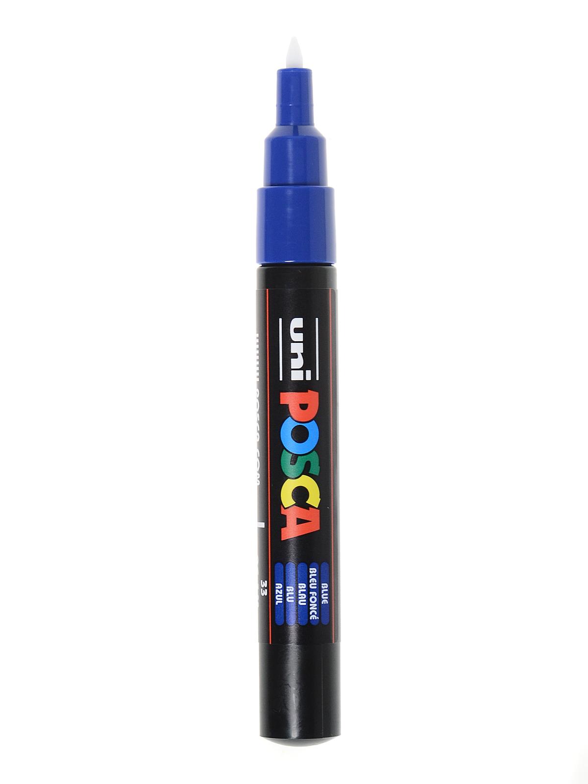 Paint Markers PC-1MC extra fine blue