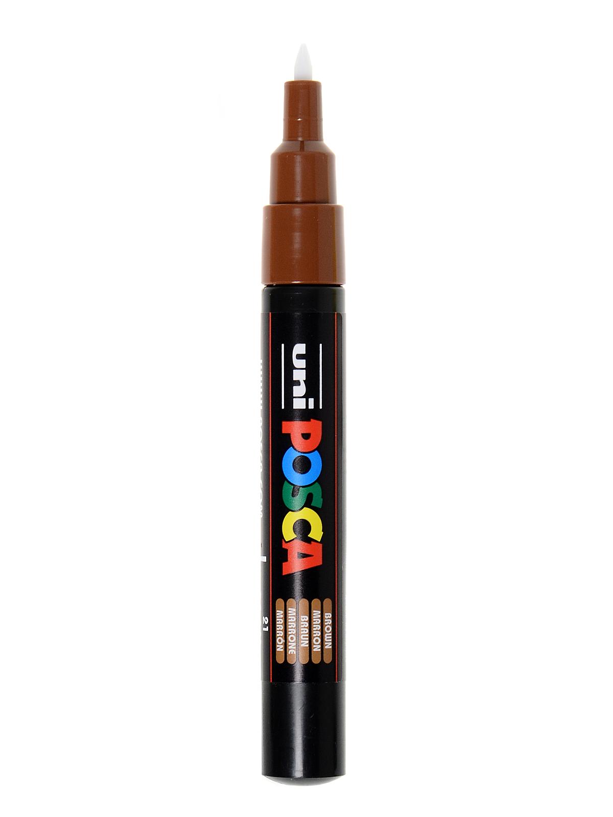 Paint Markers Pc-1mc Extra Fine Brown