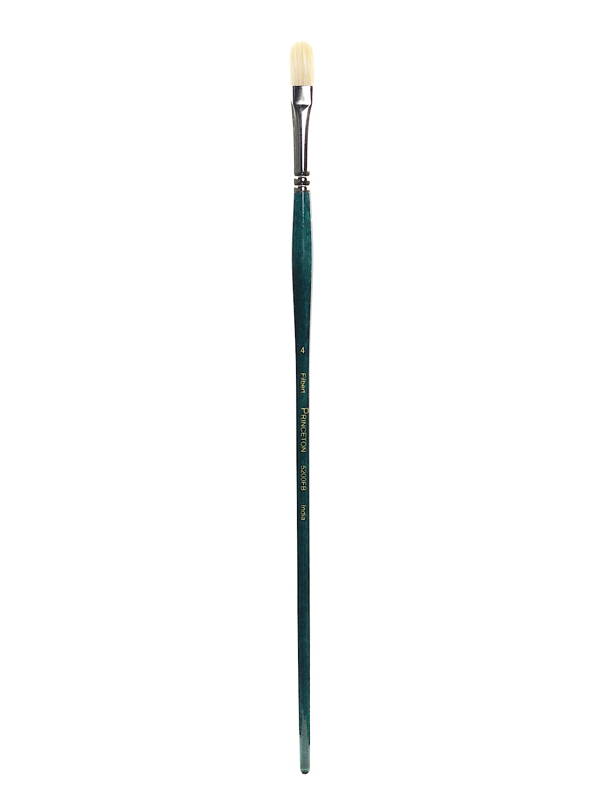 Series 5200 Ashley Long Handle Bristle Brushes 4 filbert