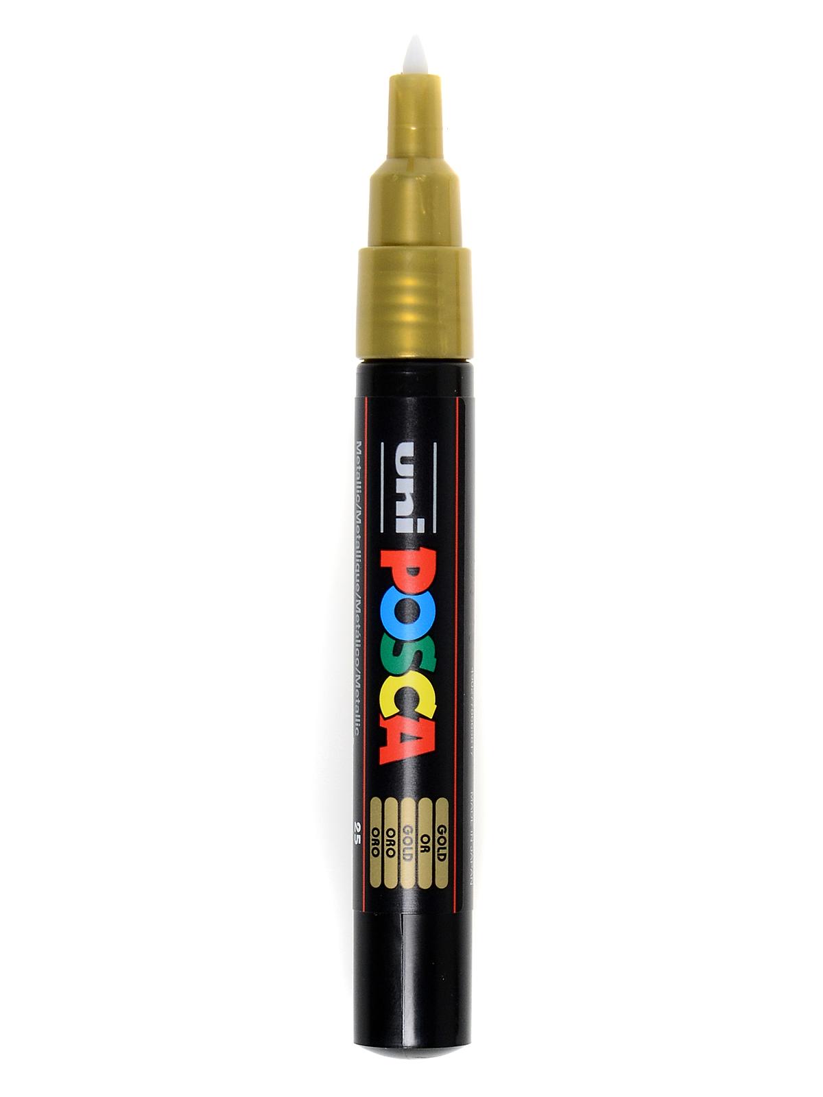 Paint Markers Pc-1mc Extra Fine Gold