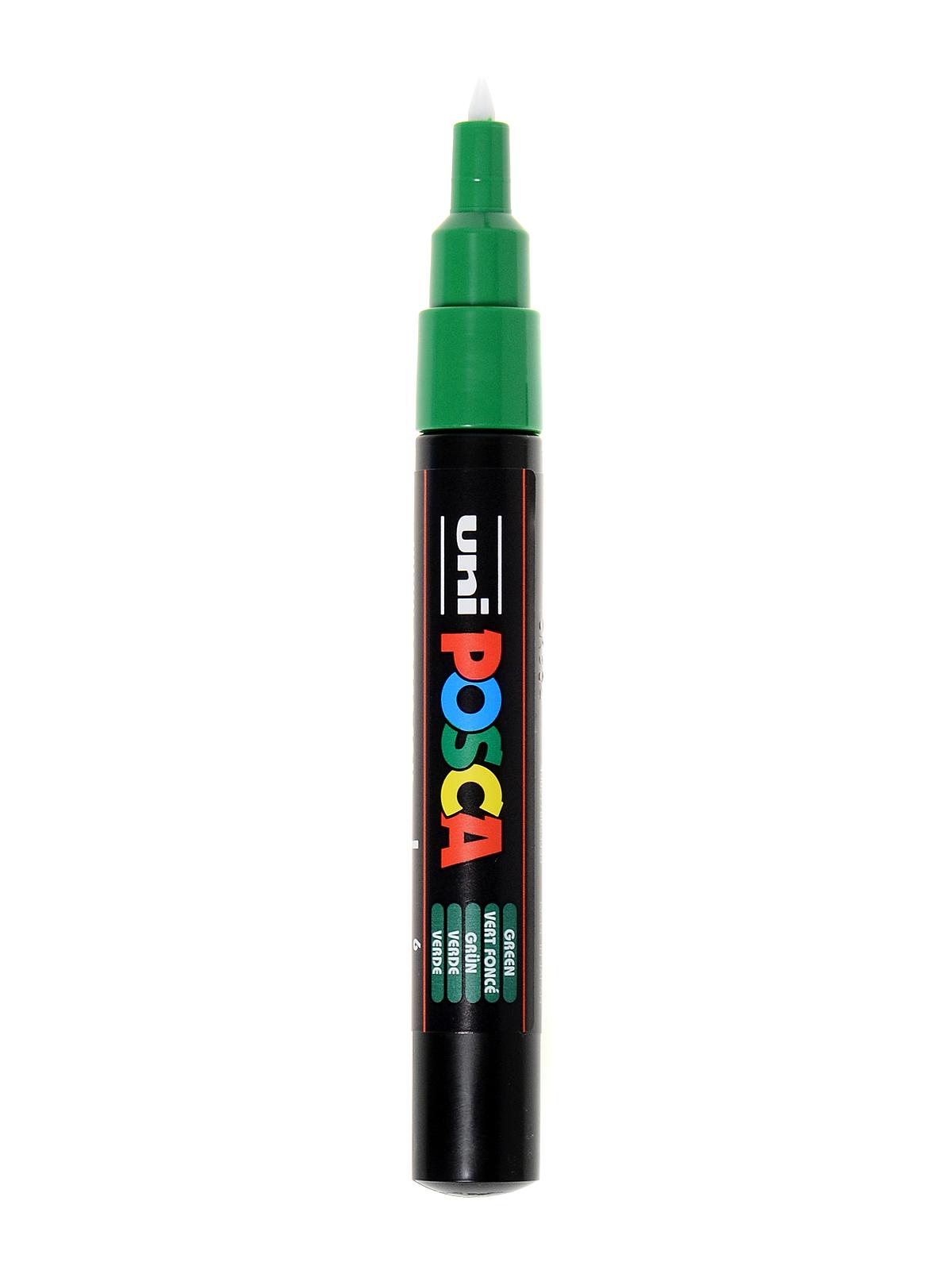Paint Markers PC-1MC extra fine green