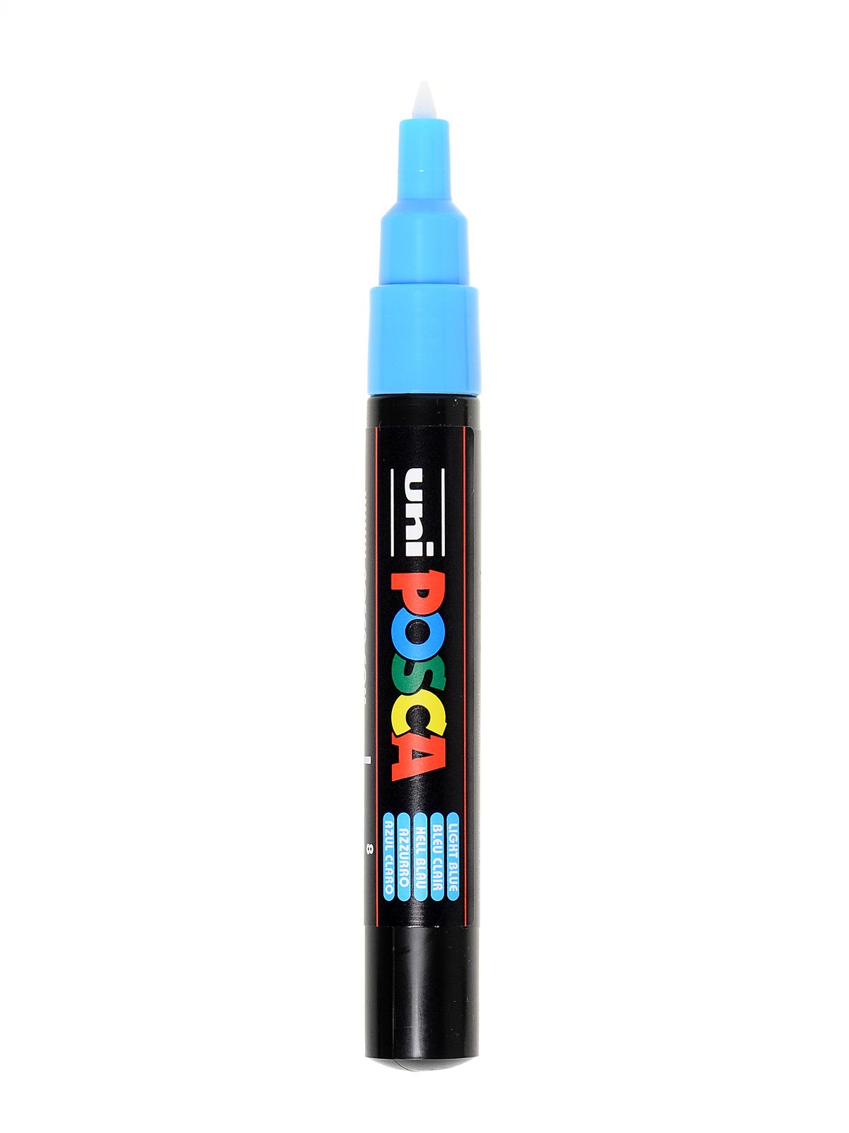 Paint Markers PC-1MC extra fine light blue