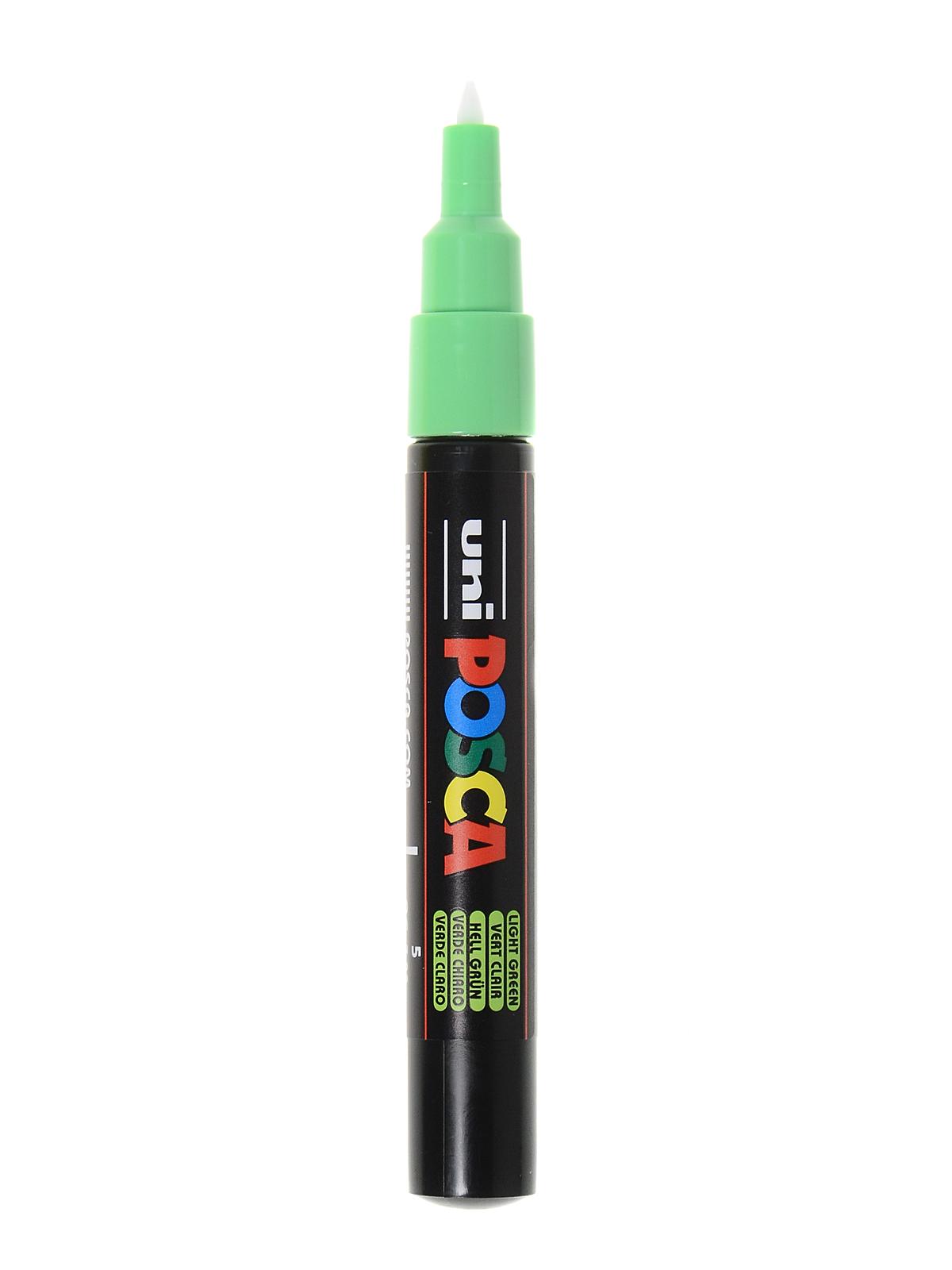 Paint Markers PC-1MC extra fine light green