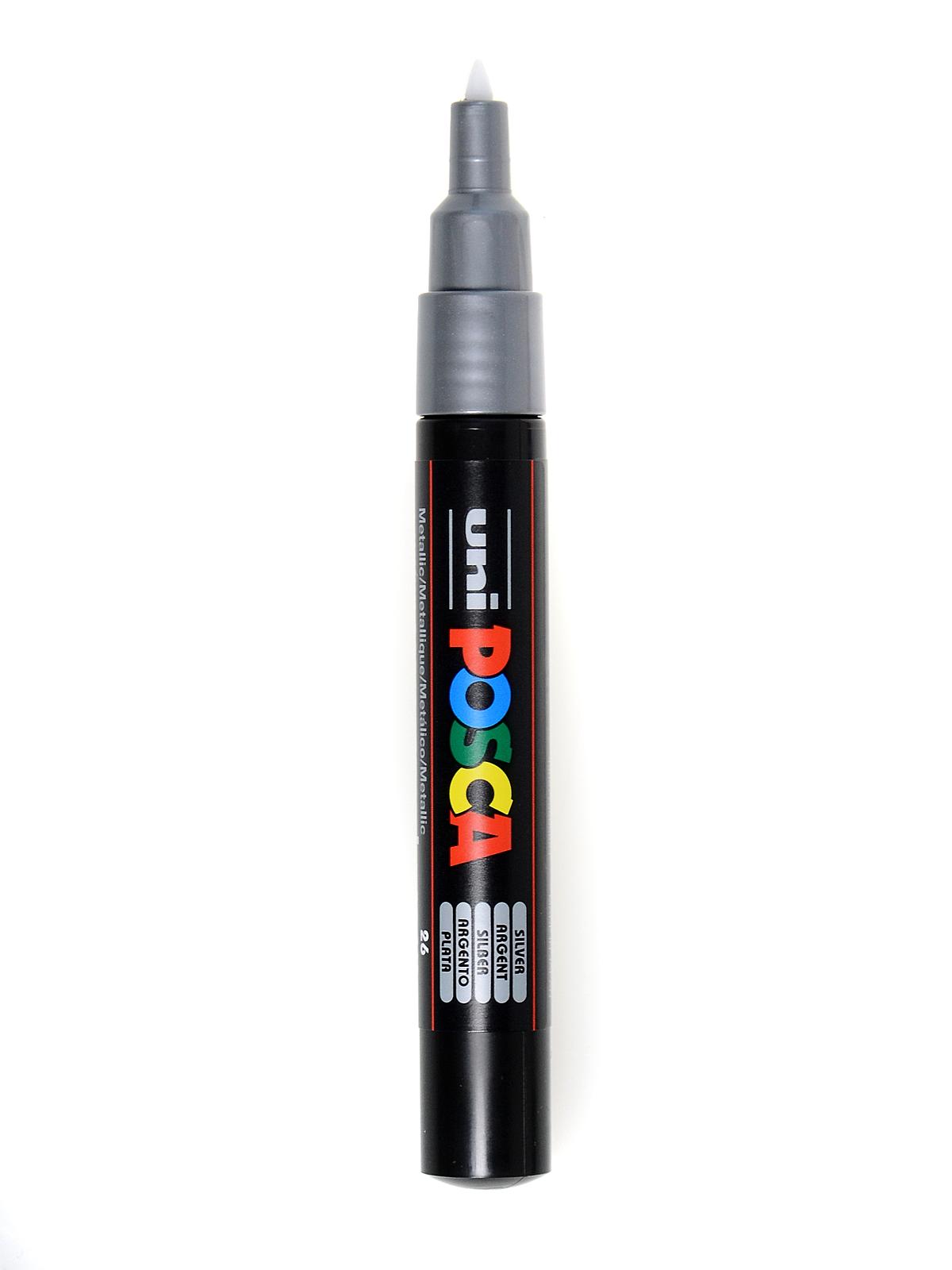 Paint Markers PC-1MC extra fine silver