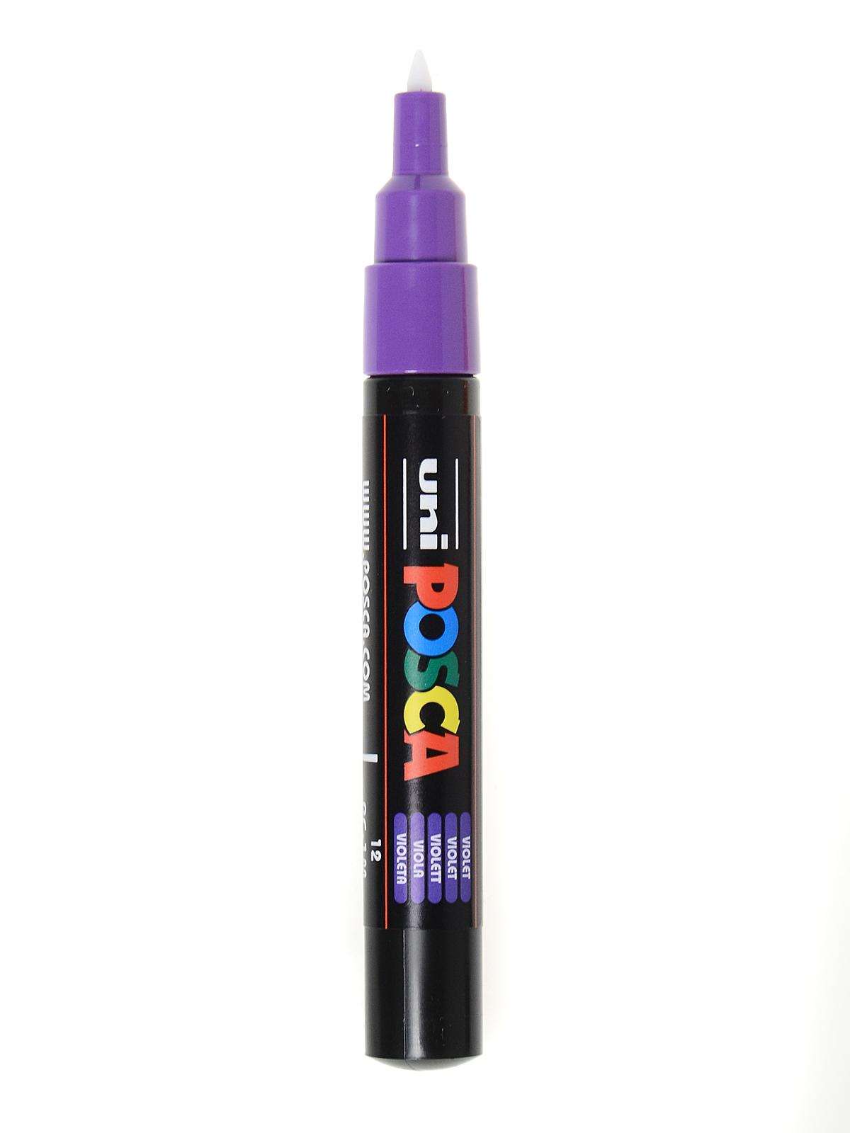 Paint Markers PC-1MC extra fine violet