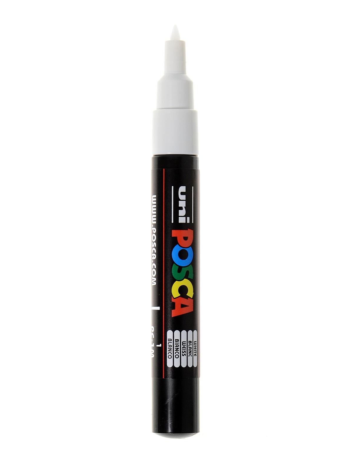 Paint Markers PC-1MC extra fine white