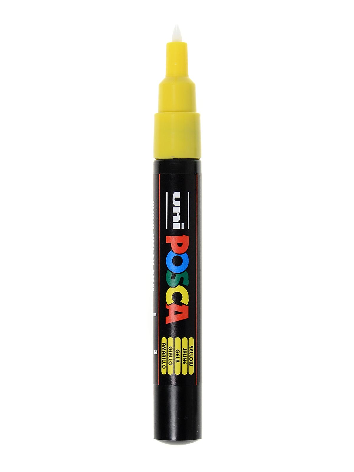 Paint Markers PC-1MC extra fine yellow