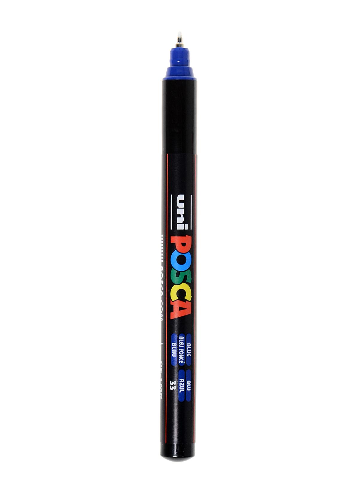 Paint Markers PC-1MR ultra fine blue