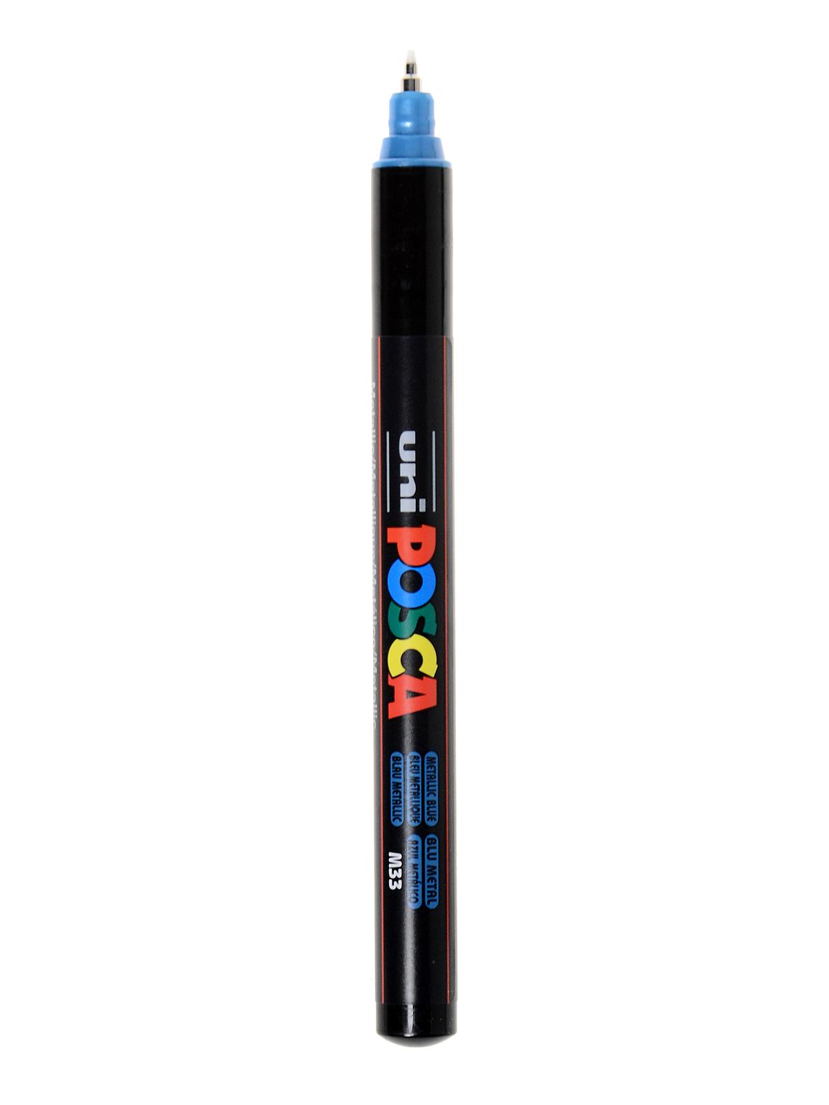 Paint Markers PC-1MR ultra fine metal blue