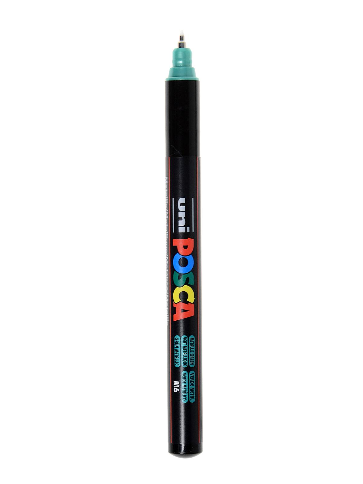Paint Markers PC-1MR ultra fine metal green