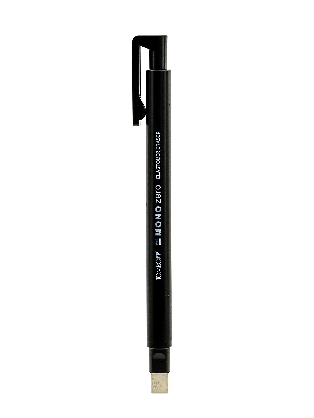 Mono Zero Erasers rectangular black each