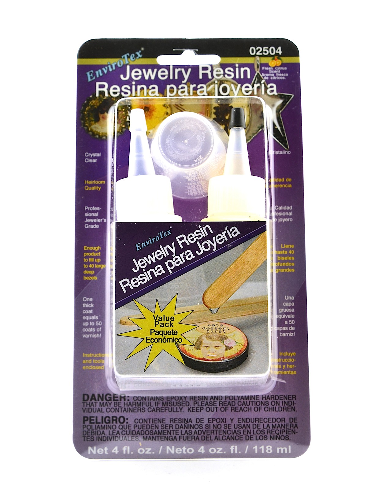 Jewelry Resin Kit 4 Oz.