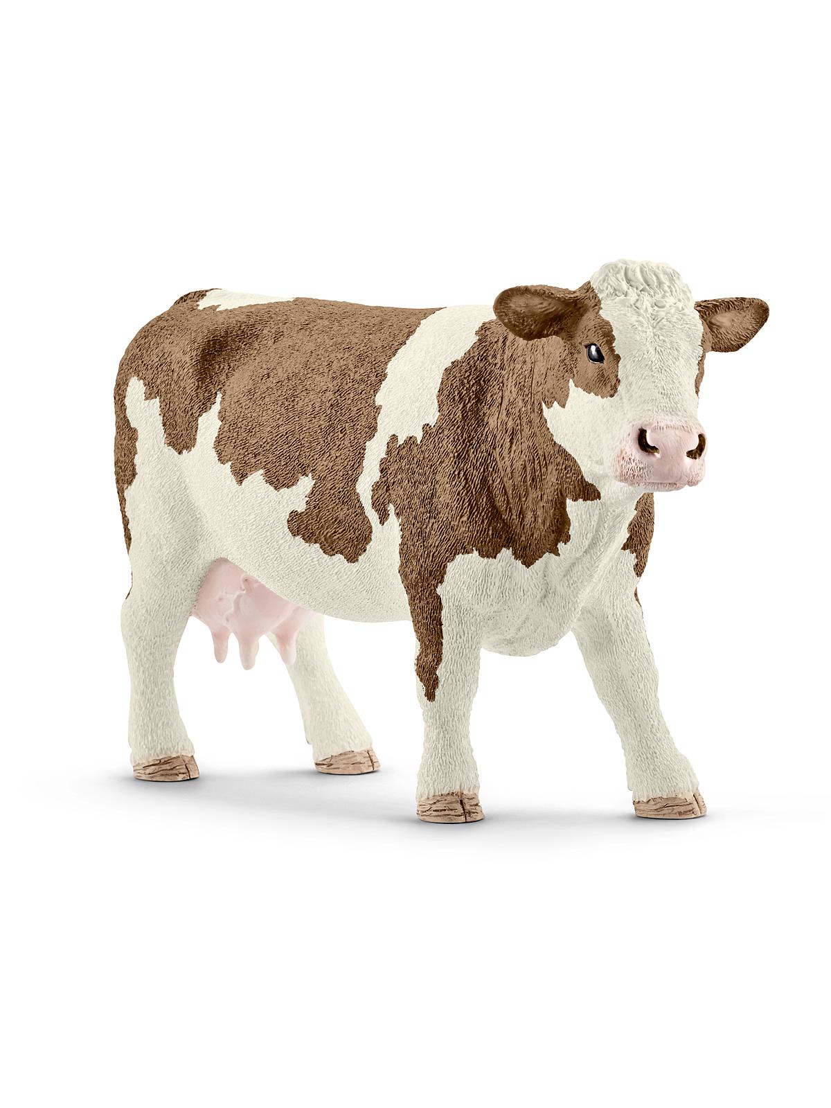 Farm World Animals Simmental Cow