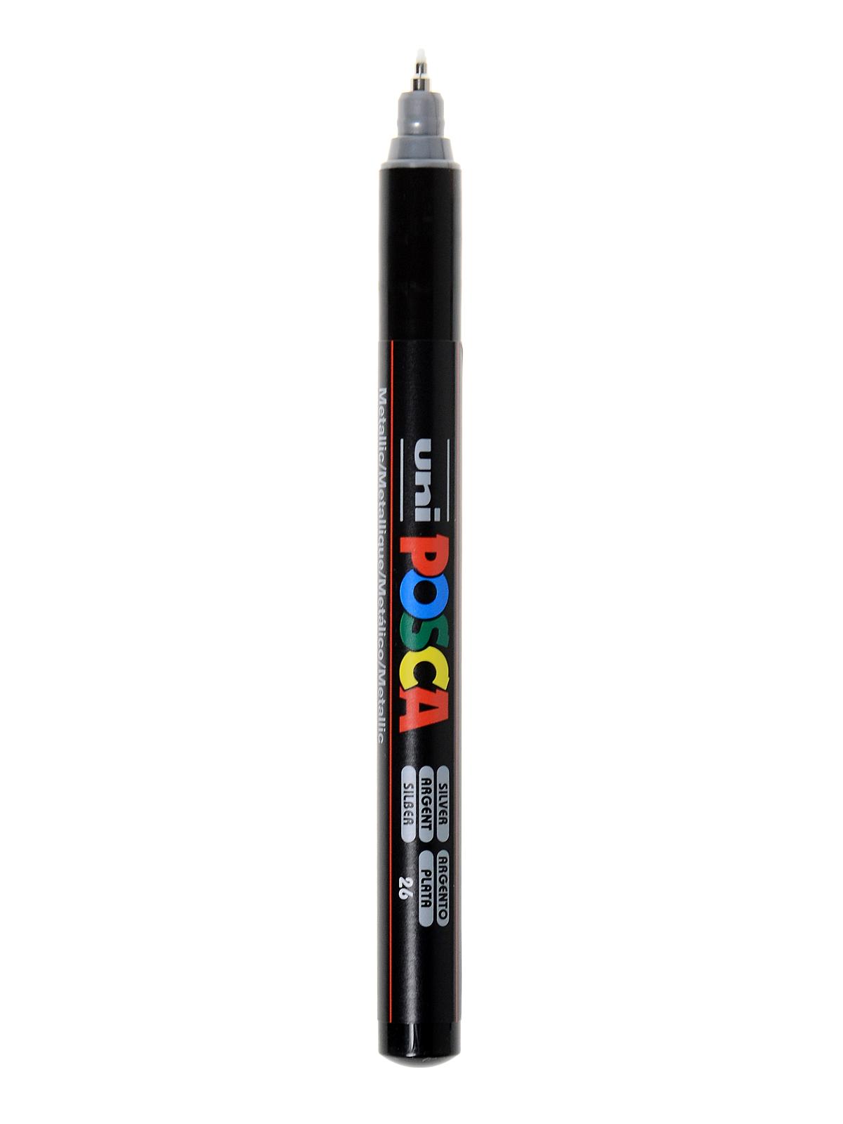 Paint Markers PC-1MR ultra fine silver