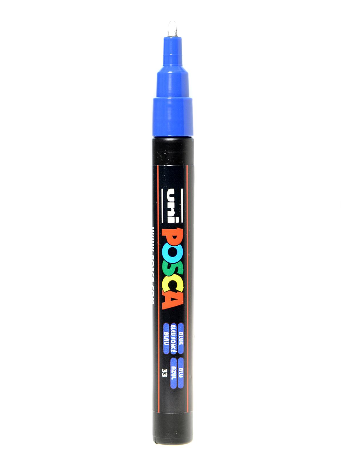 Paint Markers PC-3M fine blue