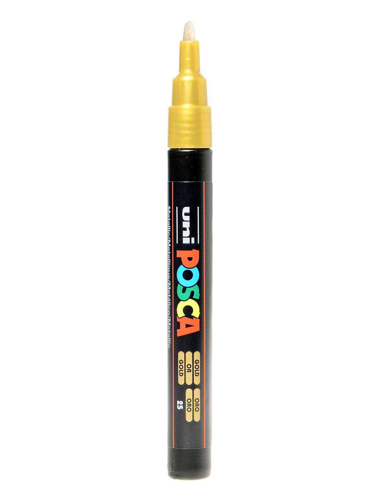 Paint Markers PC-3M fine gold