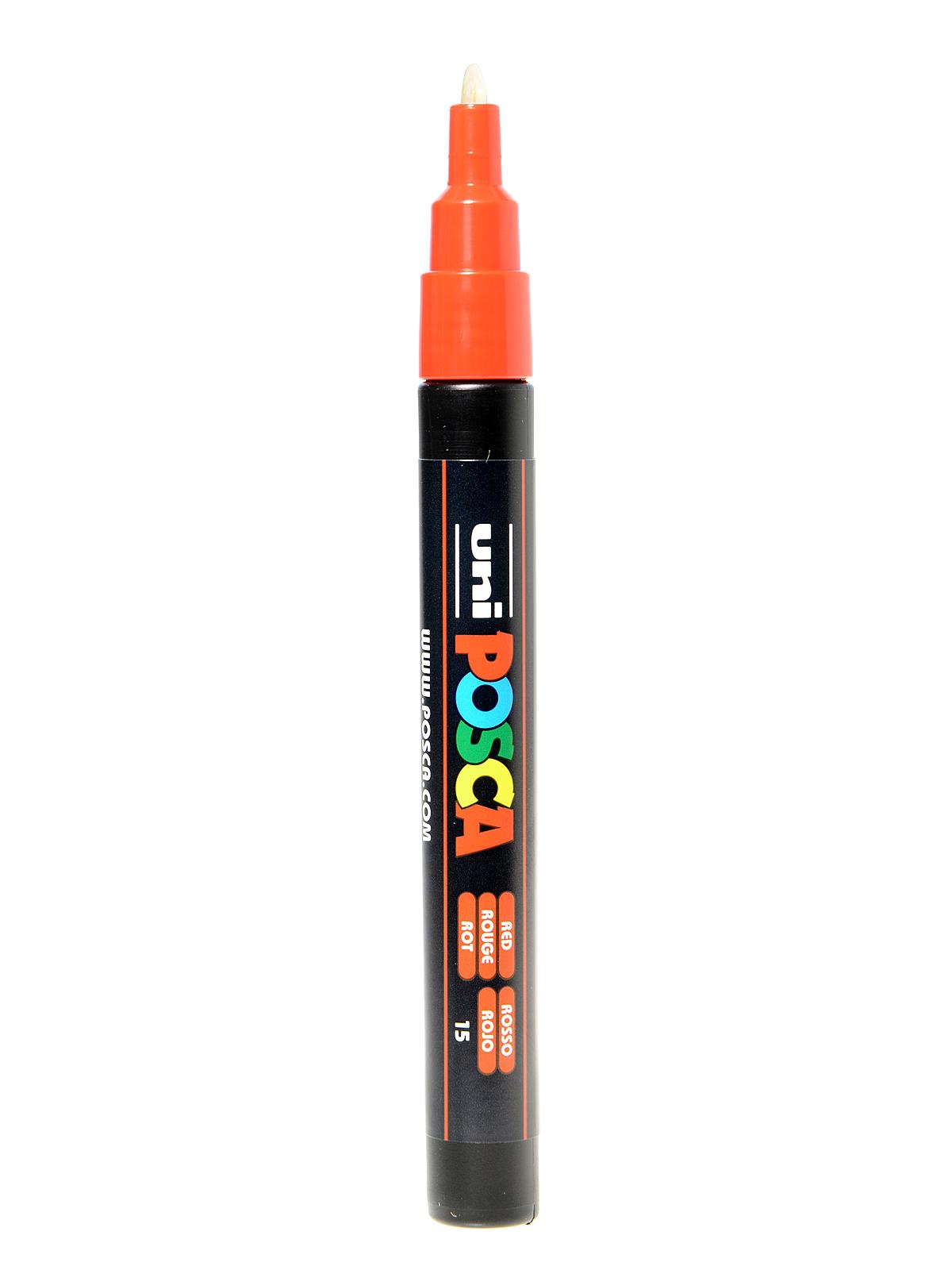 Paint Markers PC-3M fine red