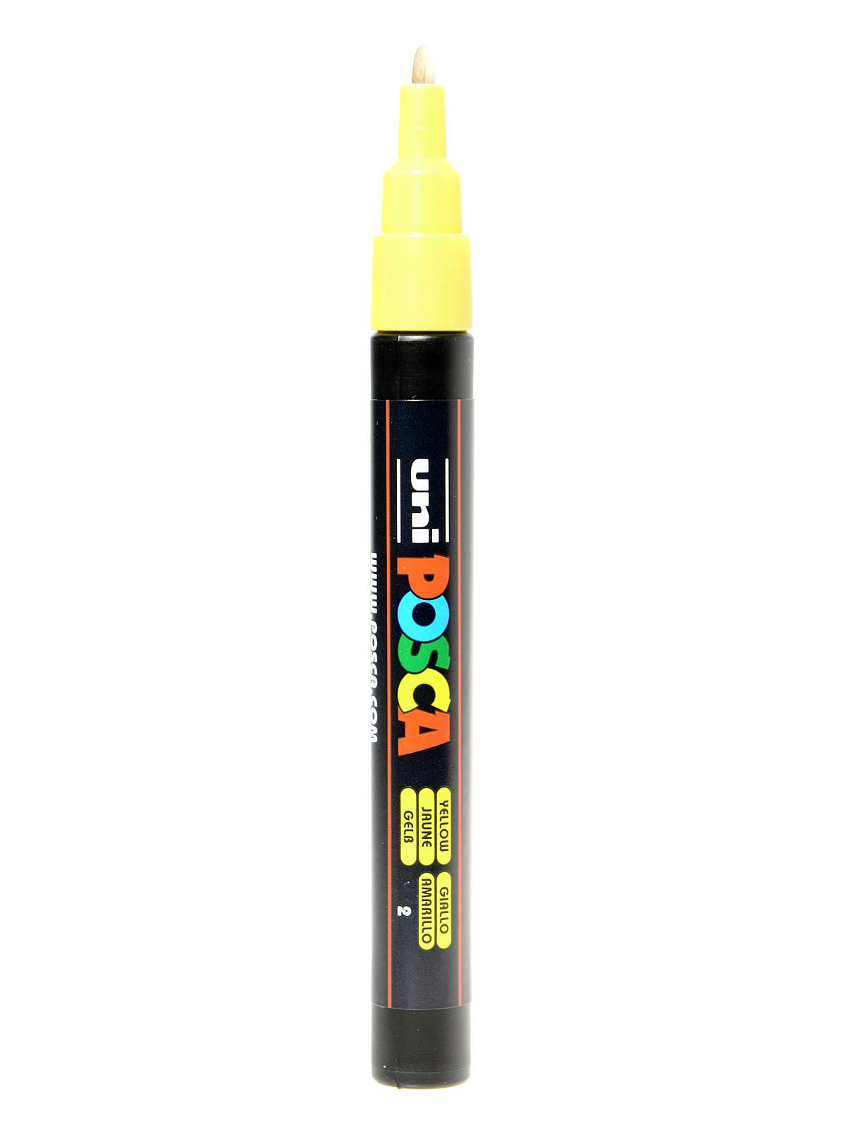 Paint Markers PC-3M fine yellow