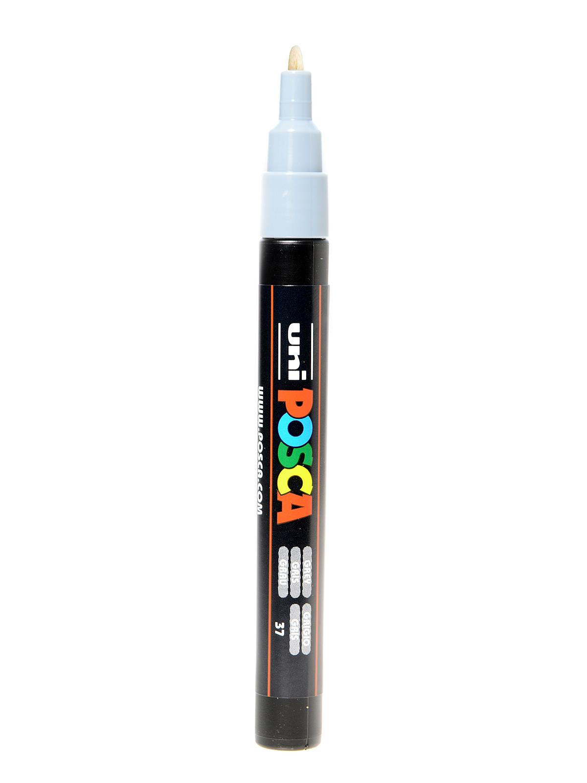 Paint Markers PC-3M fine grey