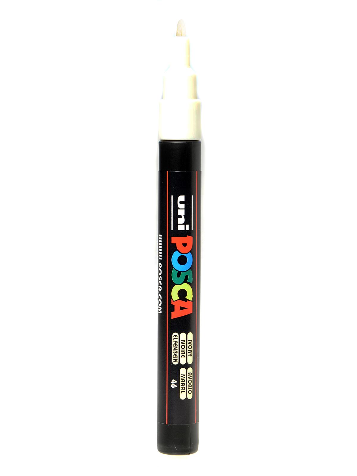 Paint Markers PC-3M fine ivory