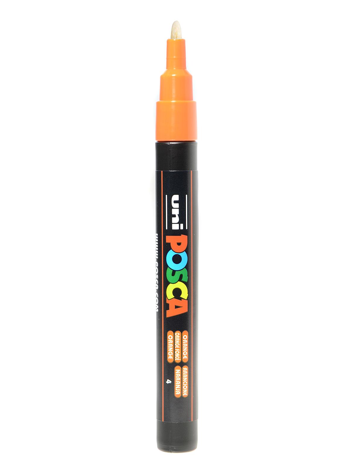 Paint Markers PC-3M fine orange