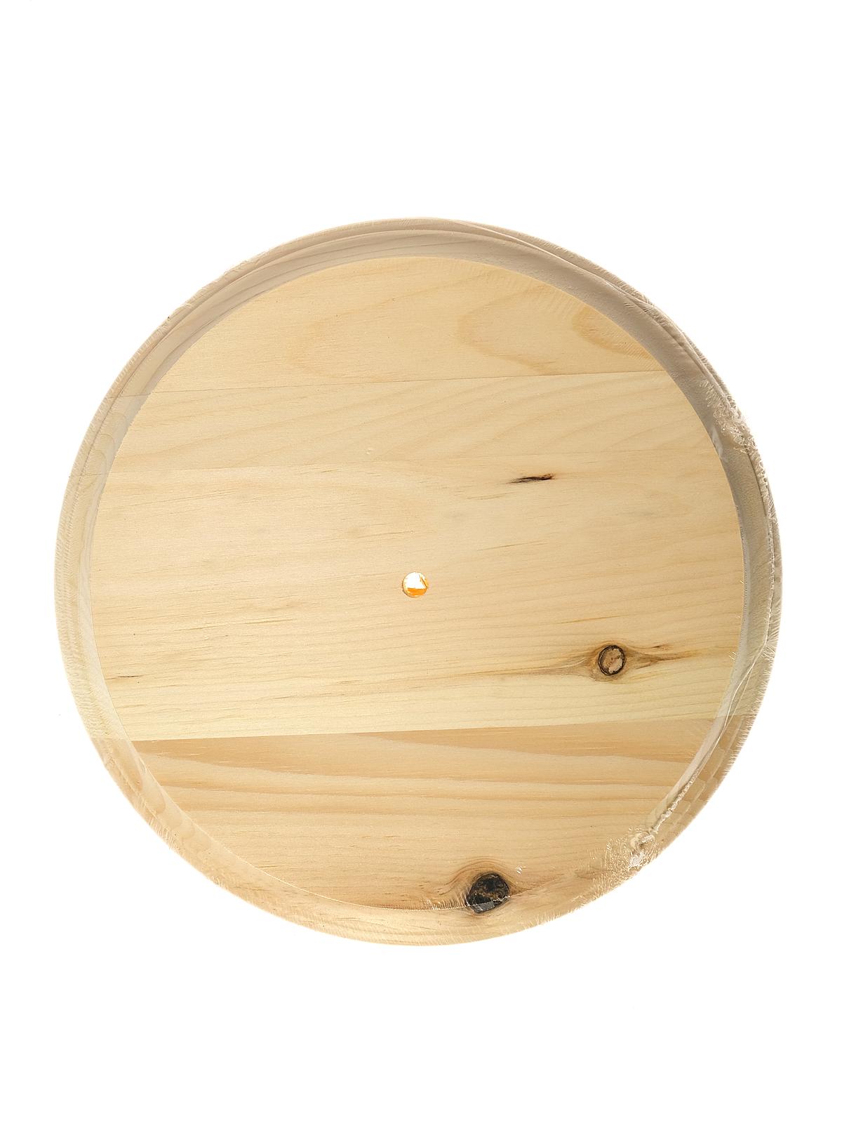 Clock Making Supplies Unfinished Pine Clock Face, 11 in. (For 3 4 in. Movement)