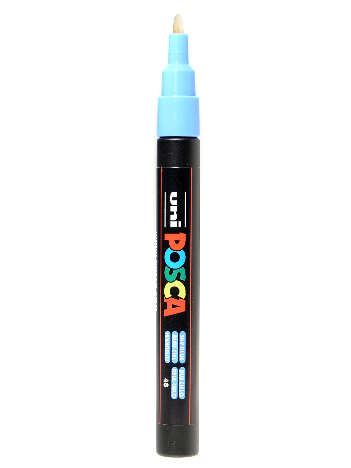 Paint Markers PC-3M fine sky blue